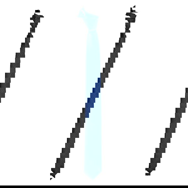 David WeJ Circle Jacquard Tie - Navy