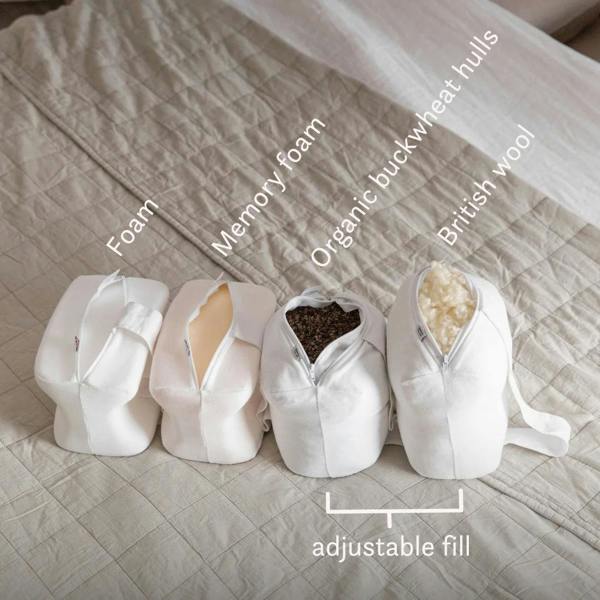 Putnams Knee Pillow - Side Sleeper - Adjustable Strap