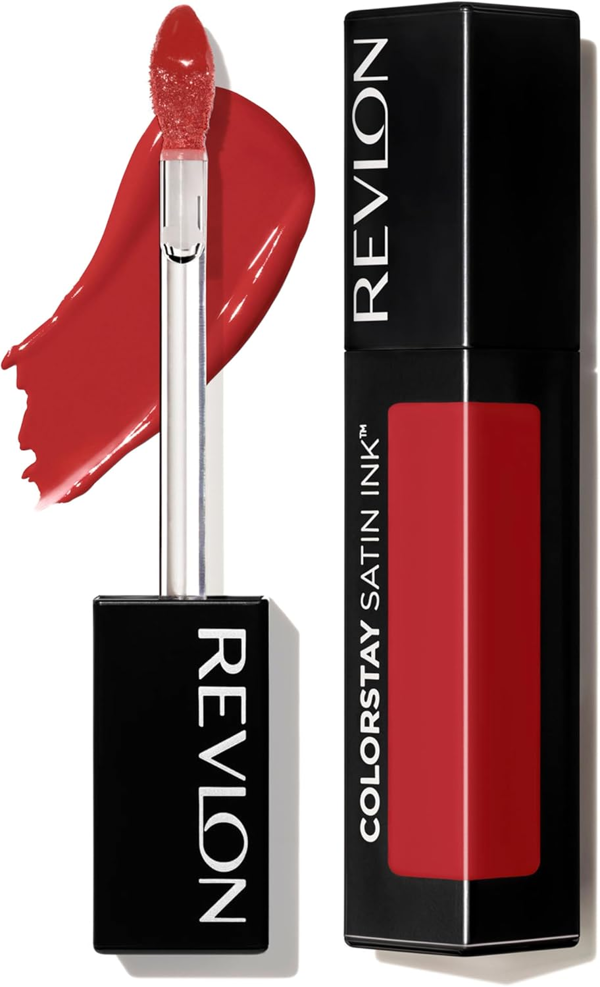 Revlon Colorstay Satin Ink 018 Fired Up Liquid Lipstick 5ml