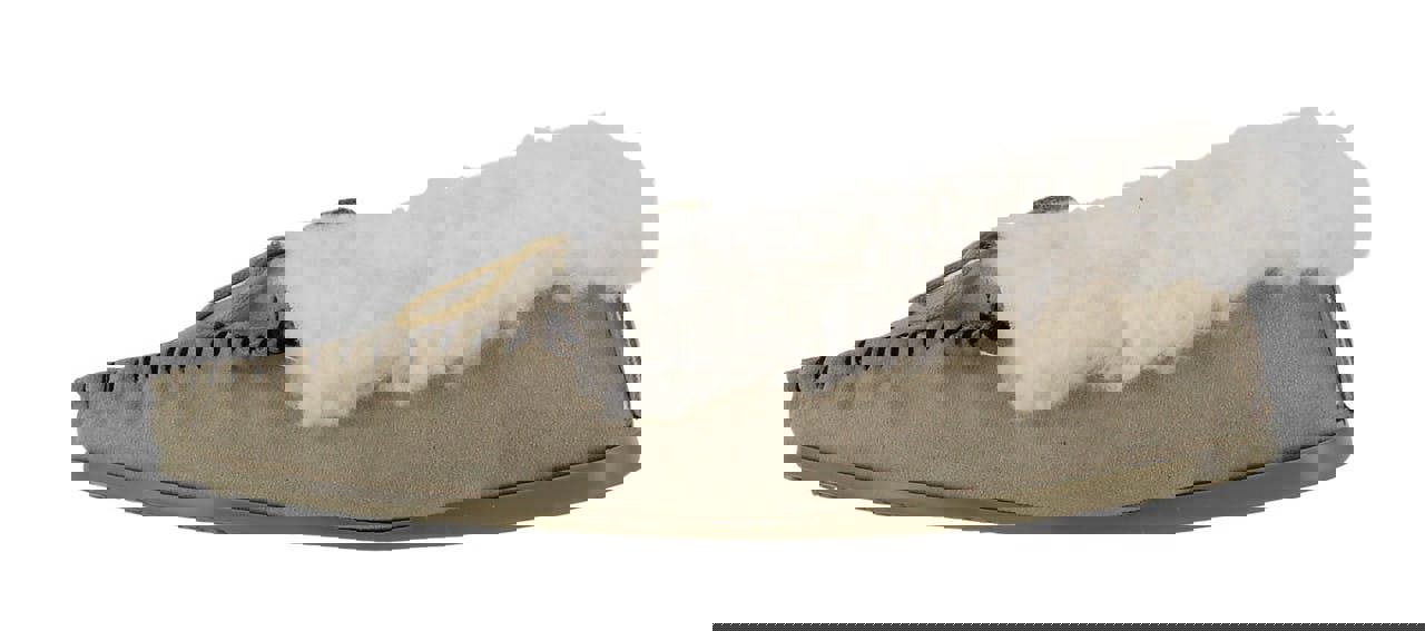 Carrera Womens Suede British Hand Made Real Suede Moccasins Slippers