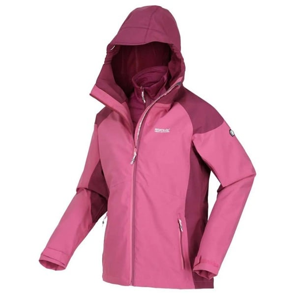 Regatta Women's Wentwood VII 2 in 1 Waterproof Jacket - Violet/Amaranth Haze