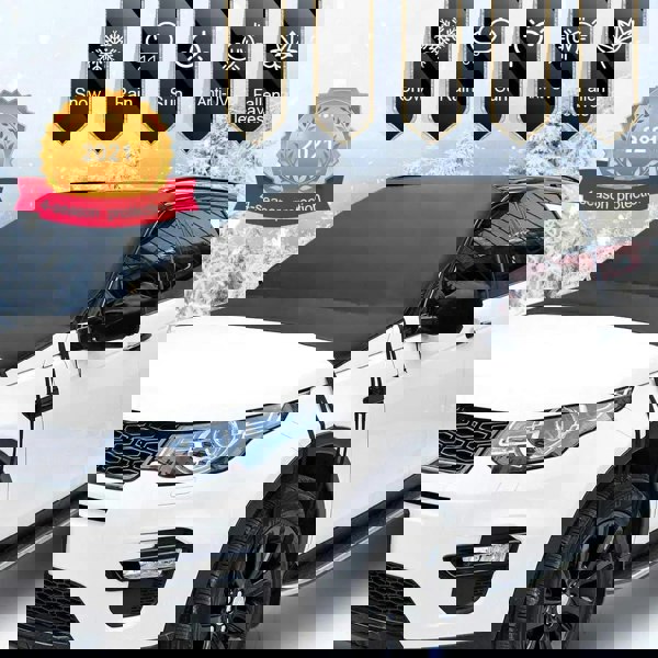 anycoplus Anypack Car Front Windshield Cover Sun Shade Snow Car Cover Sunshield Dust Waterproof Protection Outdoor Exterior Protector