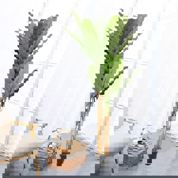 Living and Home Artificial Potted Banana Tree Home Decoration