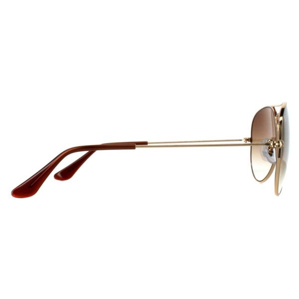 Ray-Ban Sunglasses Aviator RB3025 001/51 Gold Brown Gradient 55mm Small