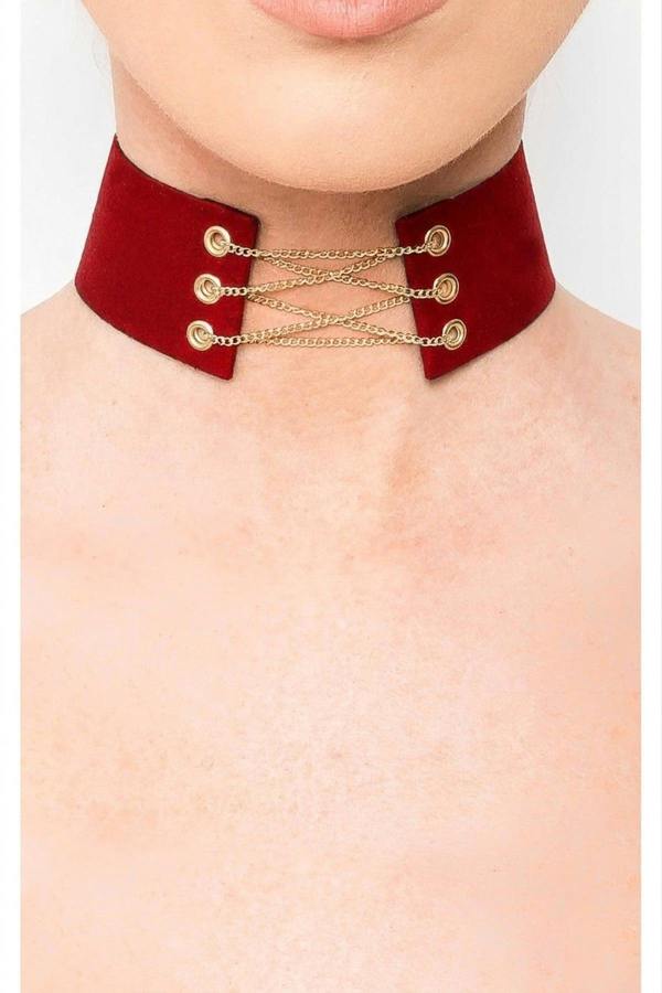 ikrush Kris Corset Choker