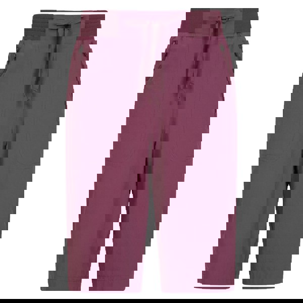 Mountain Warehouse Womens Explorer Long Shorts - Burgundy