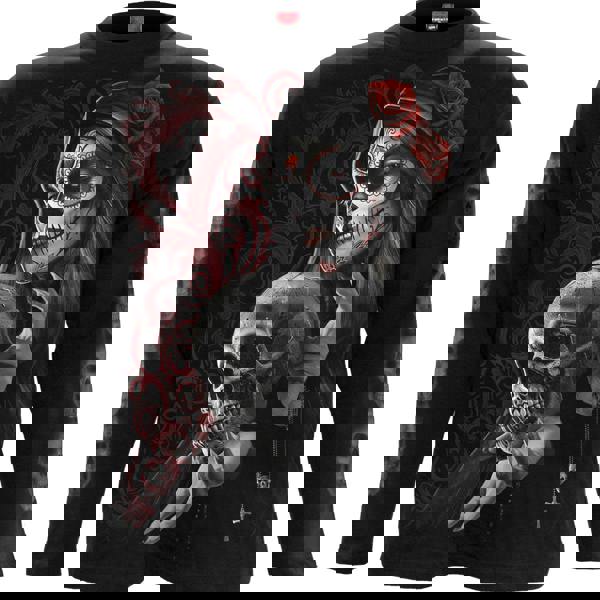 LOVE IS DEAD - Longsleeve T-Shirt Black