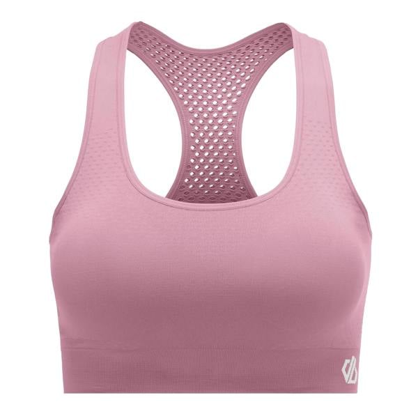 Dare 2B Womens/Ladies Dont Sweat It II Sports Bra - Dusky Orchid - 