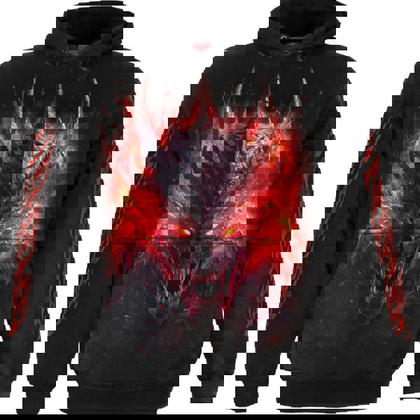 RIFF BURNER - Hoody Black