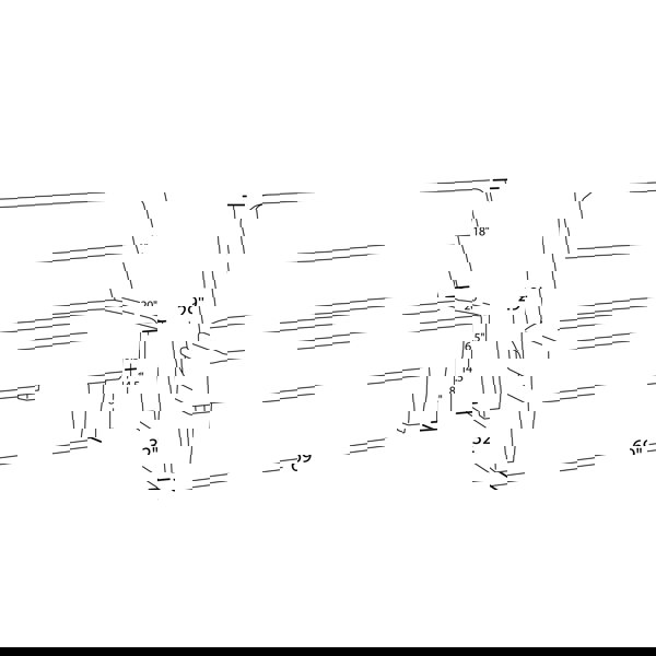 Dorel Home Kebo Sofa Bed Sofa in Velvet Grey