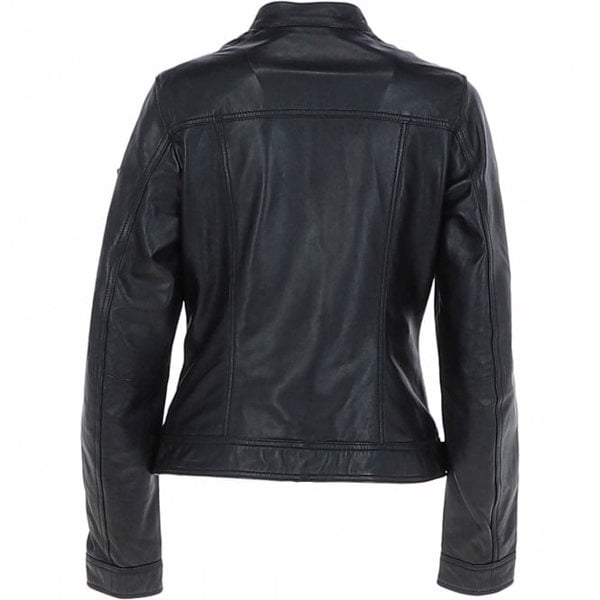 Leather Fashion Biker Jacket: paradise