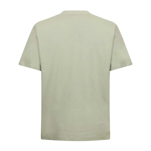 Hugo Boss Mens Heavyweight Relaxed Fit T-Shirt - Faded Khaki Green - 