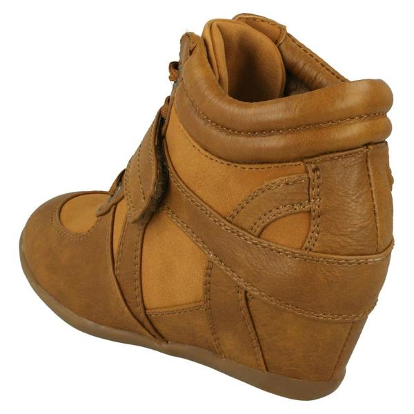 Cutie Girls Cutie Mid Wedge Ankle Boots H5013