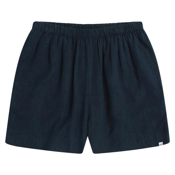 Animal Womens/Ladies Nova Linen Shorts - Navy - 