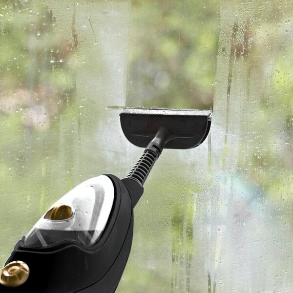 Neo Black & Copper 10 in 1 1500W Hot Steam Mop Cleaner and Hand Steamer