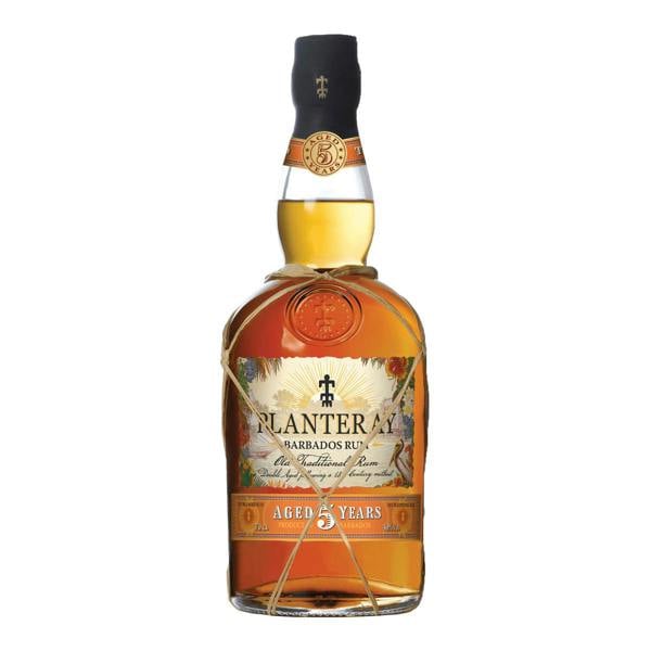 Planteray 5 Year Old Barbados Rum 70cl 40% ABV