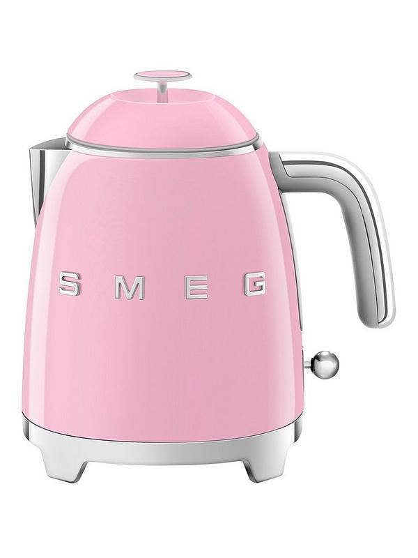 Smeg KLF05 Retro 50's Style Mini Kettle, 1400W, 0.8L