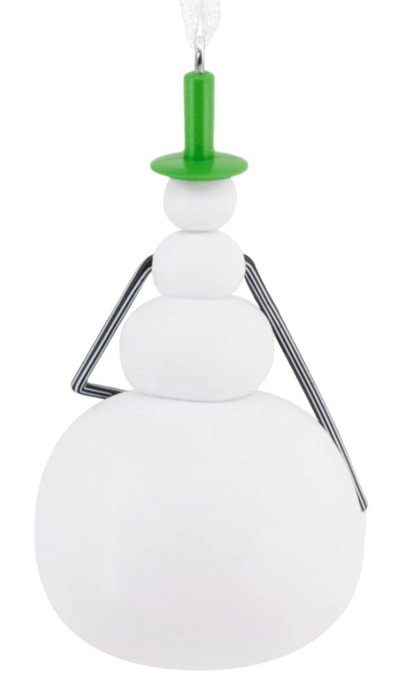 Nightmare Before Christmas - Snowman Jack Skellington Christmas Tree Ornament