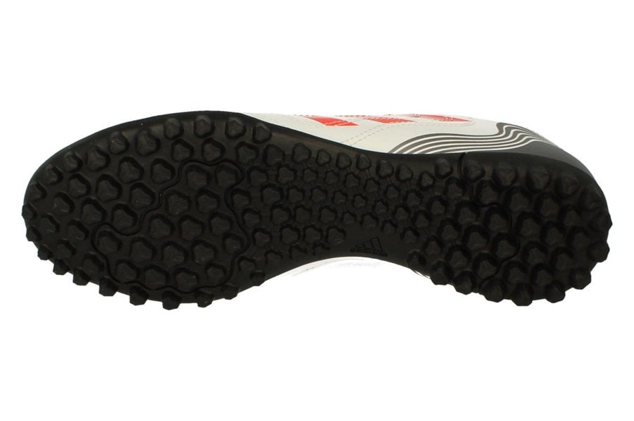 Adidas Copa Sense.4 Tf Mens Football Trainers Boots  FY6180 - White Red Grey Fy6180 - Photo 4