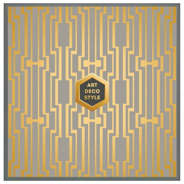 Benjamin Tate Design Art deco style (picture Frame)