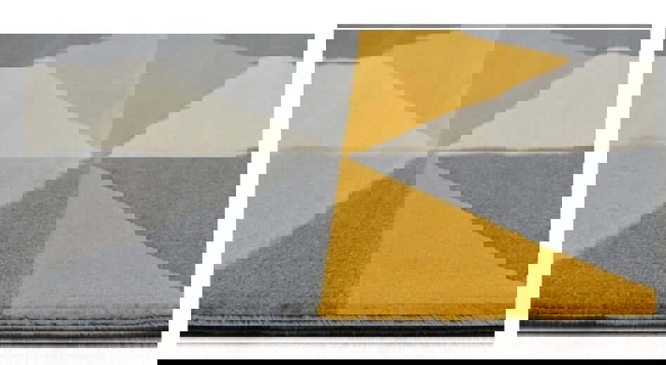 Abstract Design Multicolour Living Room Rug – The Rugs