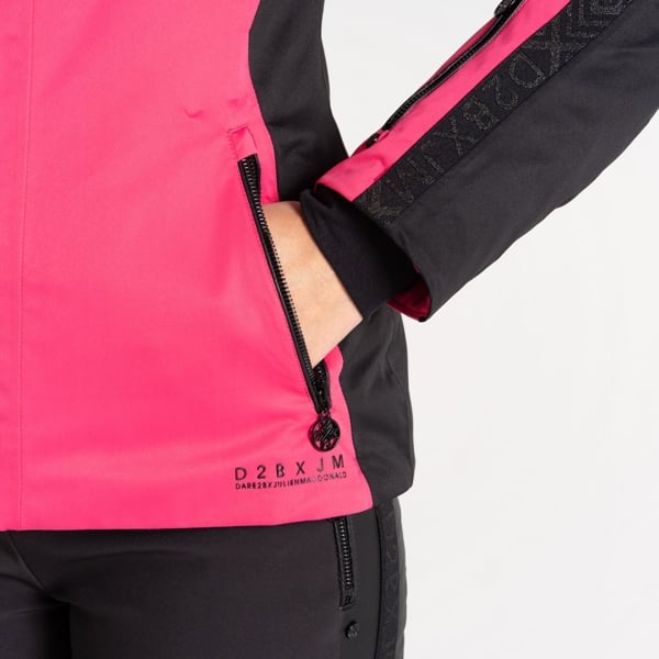 Dare 2B Women's Frenzied Ski Jacket - Hot Pink