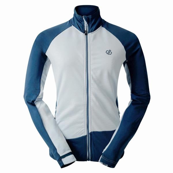 Dare 2B Womens Emerging Core Stretch Base Layer Top - Skyway/Moonlight Denim