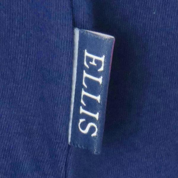 Ellis Rugby Retro Varsity Rugby T-Shirt Vintage Navy