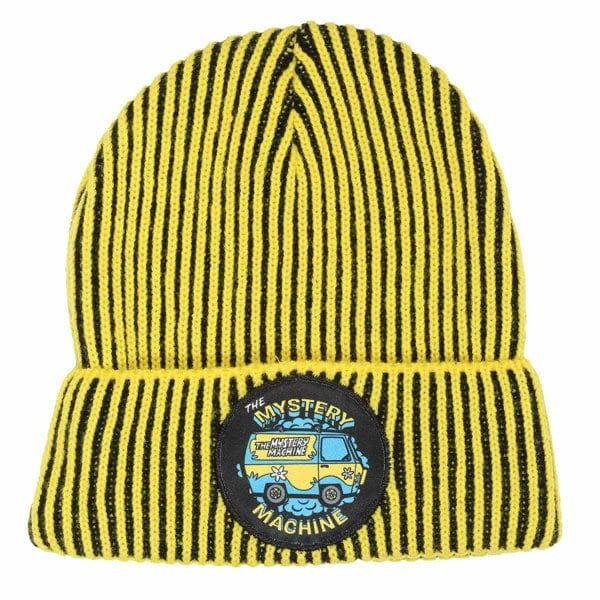 Scooby Doo The Mystery Machine Beanie - Yellow