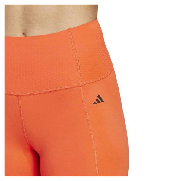 Adidas Womens/Ladies Optime 7/8 Leggings - Red - 