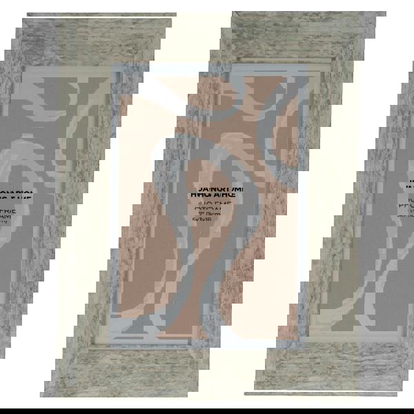 Hill Interiors Kust Single Photo Frame - White - 