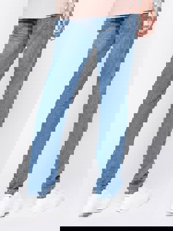 Crosshatch Arles Slim Fit Jeans Light Wash