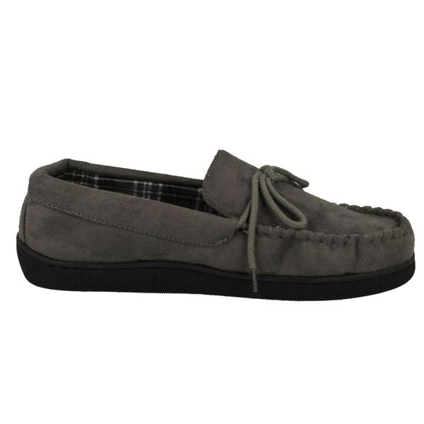 Rosebank Mens Rosebank Moccasin Slippers Ken-Mocc