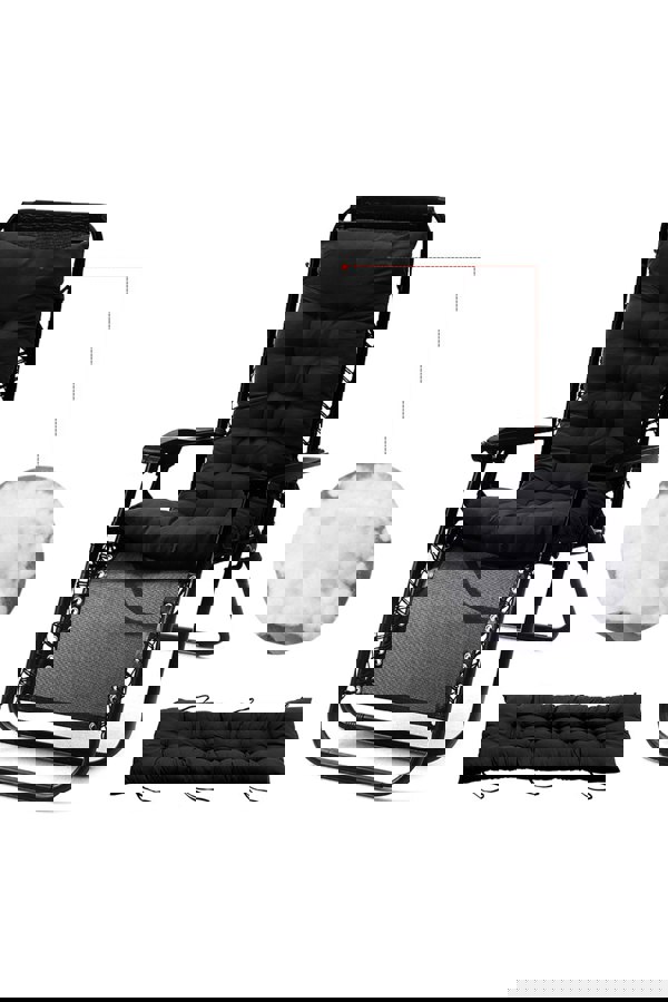 Living and Home 125*48cm Thick Soft Garden Seat Cushion