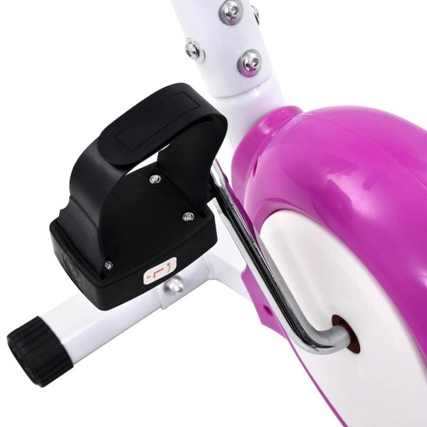Berkfield Exercise Bike with Belt Resistance Purple