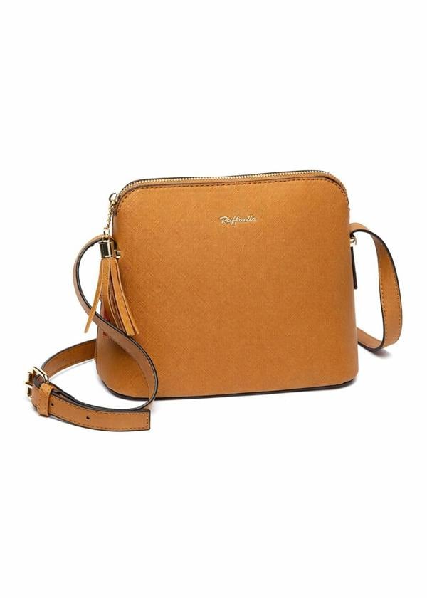 Raffaella Pyramid Cross-Body Bag