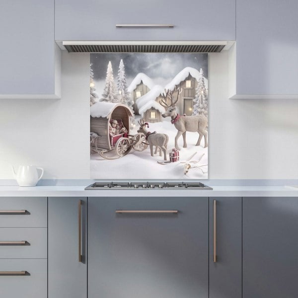 Warren Reed - Designer We Come Bearing Gifts Kitchen Splashback