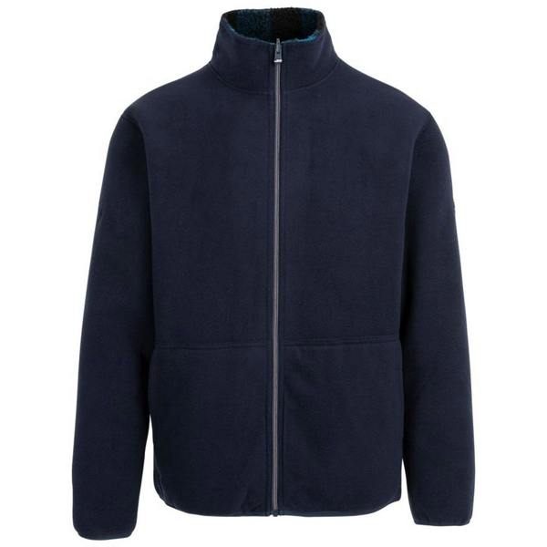 Trespass Mens Tatsfield Fleece Jacket - Navy - 
