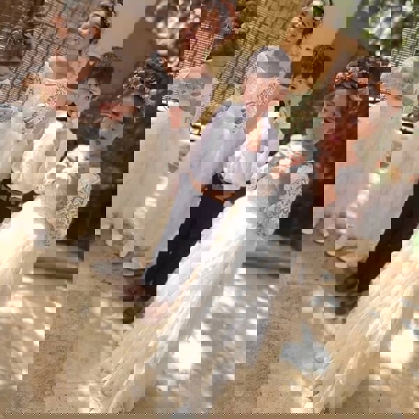 Flower girls and page boy