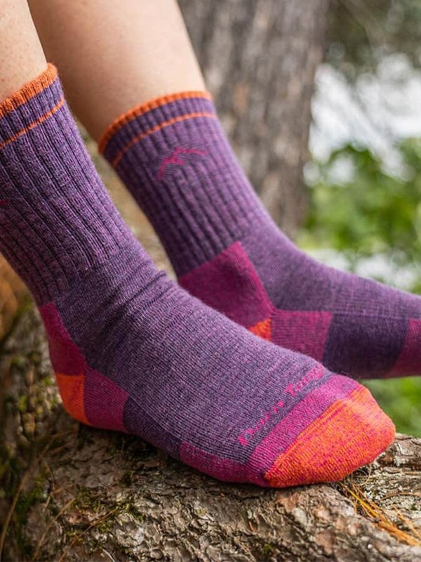 Darn Tough 1903 Women's Hiker Micro Crew Cushion Socks