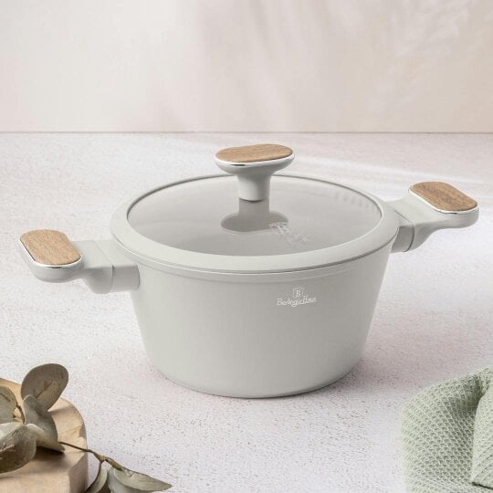 Berlinger Haus BH8319 – Sahara Nordic Casserole with Lid 20 cm