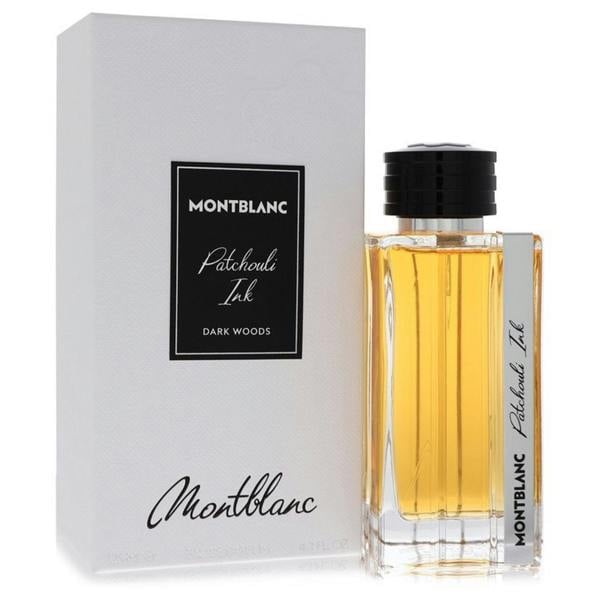 Mont Blanc Montblanc Patchouli Ink by Mont Blanc Eau De Parfum Spray 4.2 oz for Men 125 ml