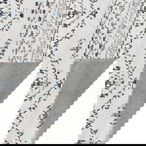 The Rugs Washable Rug Eterna Cream | Practical Home Decor