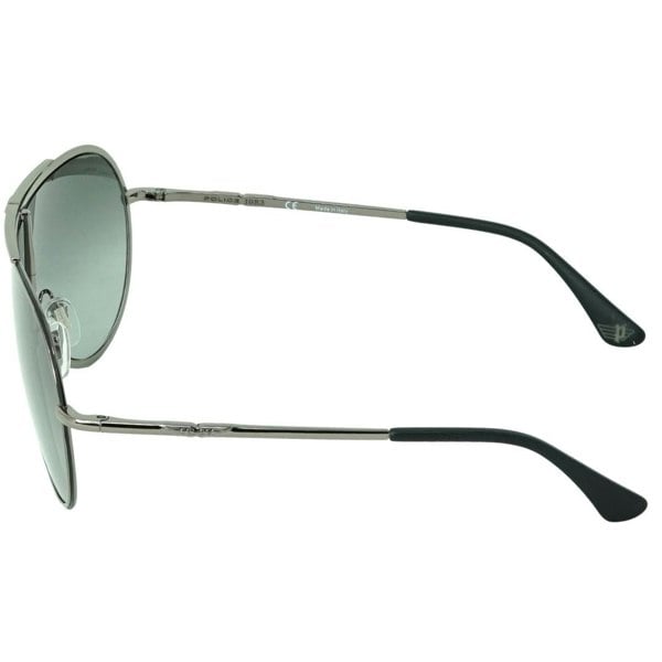 Police Spl964M 0K56 Silver Sunglasses