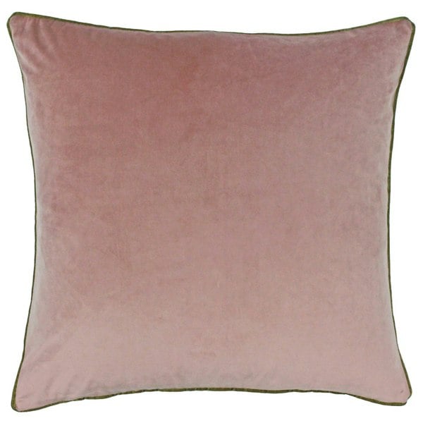 Riva Home Meridian Cushion Cover - Blush/Gold