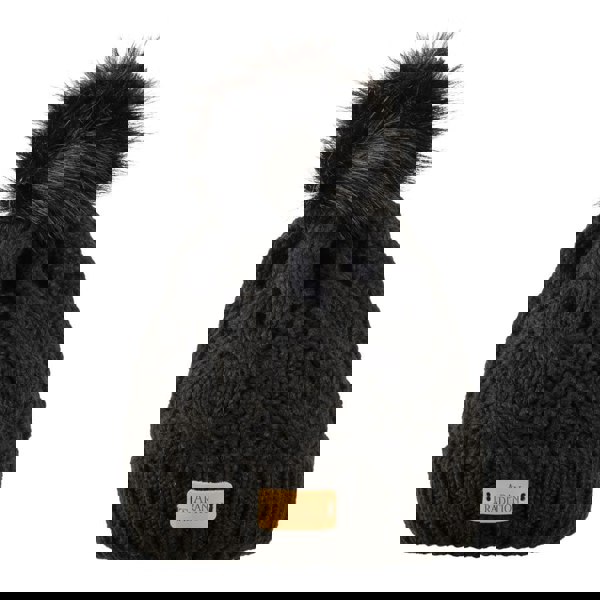 Aran Cable Pom Pom Hat Stay Cozy & Chic with Aran Cable Pom Pom Hat | Traditional Cable Knit