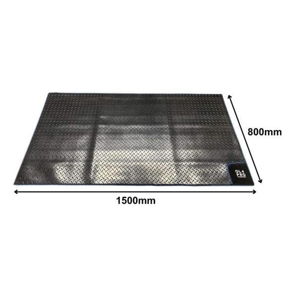 OLPRO VW T5/T6 Barn Door Bundle - Barn Door Campervan Canopy, 2x Rear Barn Door Storage Organisers, Tunnel Mat