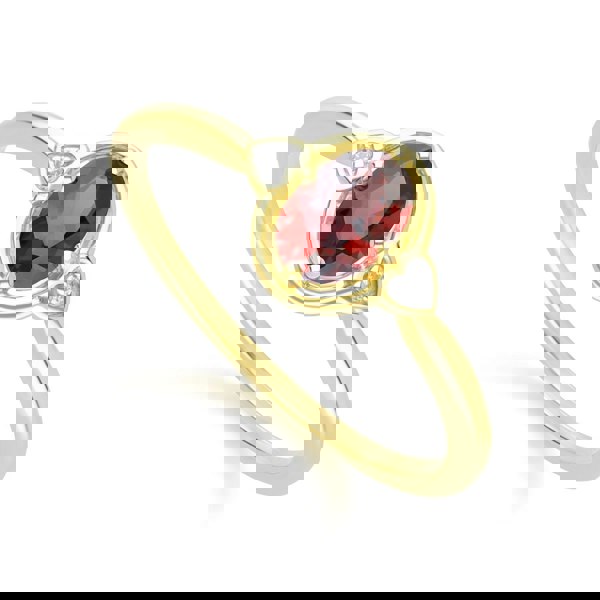 classic-oval-garnet-diamond-heart-ring-in-9ct-yellow-gold-135r2138049 side