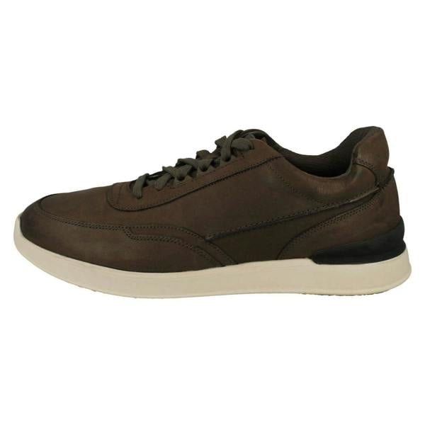 Clarks Mens Clarks MI-X Technology Lace Up Shoes RaceLite Lace
