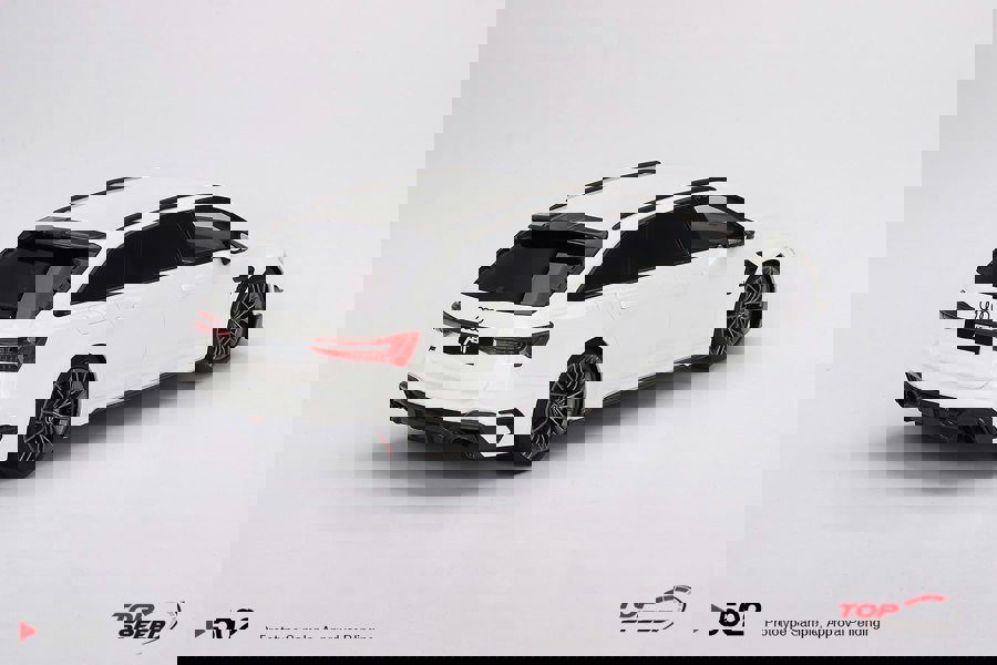 TSM Audi ABT RS6-R Glacier White Metallic 1:18 Scale TSM TS0502